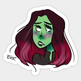 Gamora Sticker